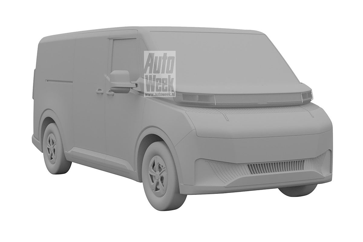 Geely elektrische bedrijfswagen C