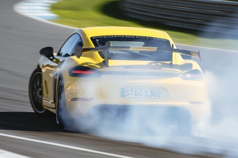 Porsche 718 Cayman GT4 RS - Eerste rijtest