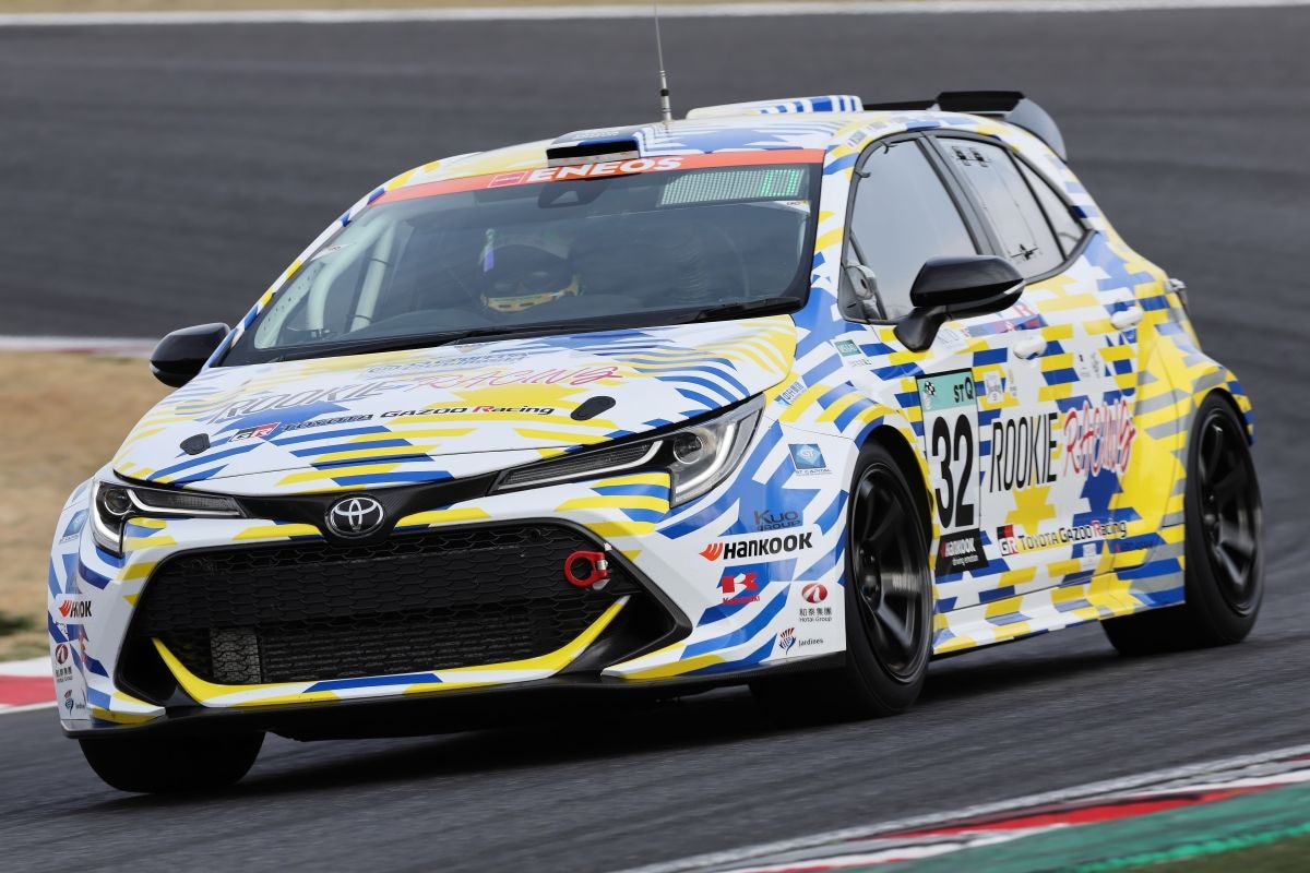 Toyota Corolla H2 Concept - GR86 CNF