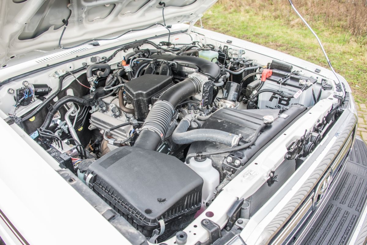 Toyota Land Cruiser J70