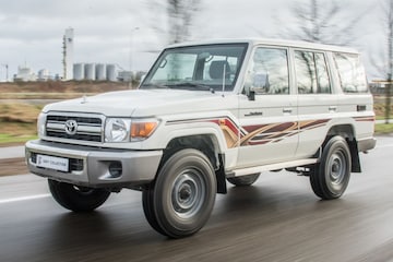 Toyota Land Cruiser J70