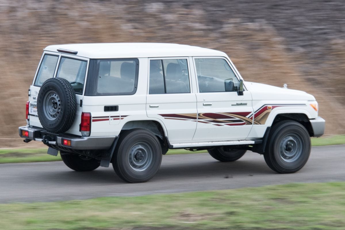 Toyota Land Cruiser J70