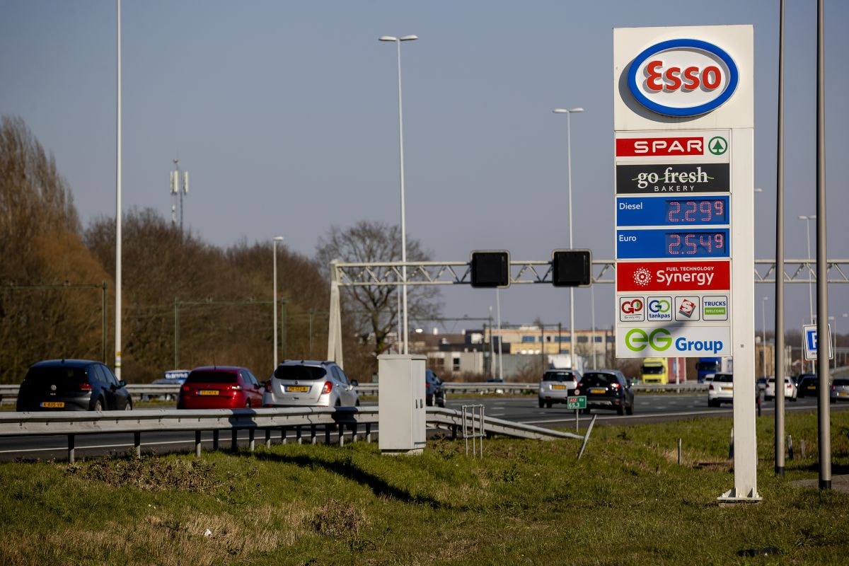 Tankstation recordprijzen (Foto: ANP)
