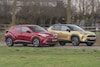 Toyota Yaris Cross vs. Toyota C-HR