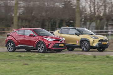 Toyota Yaris Cross vs. Toyota C-HR