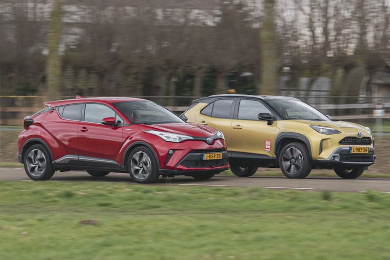 Toyota Yaris Cross vs. Toyota C-HR