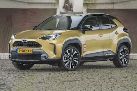 Zo Europees zijn de Toyota's tot en met het C-segment