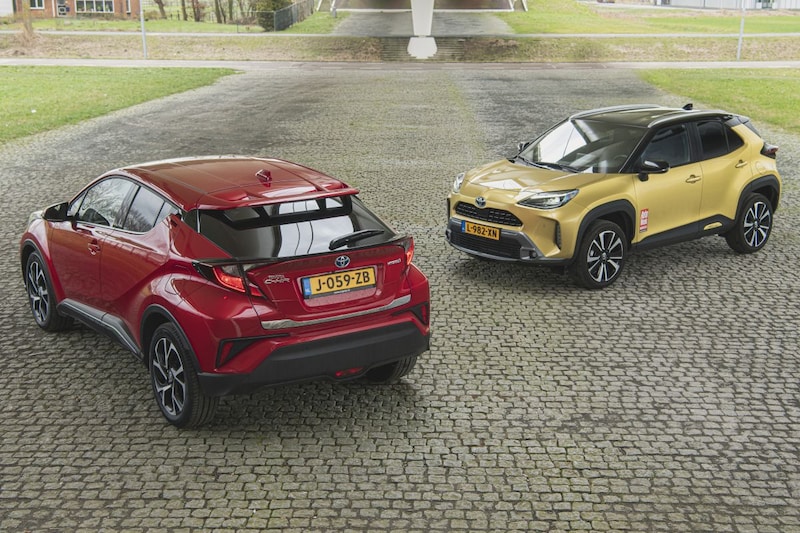 Toyota Yaris Cross vs. Toyota C-HR