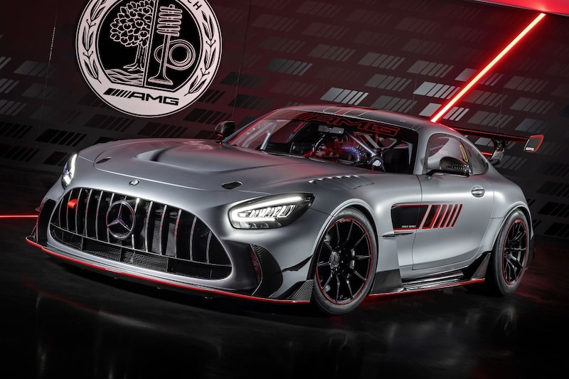 Mercedes-AMG GT Track Series