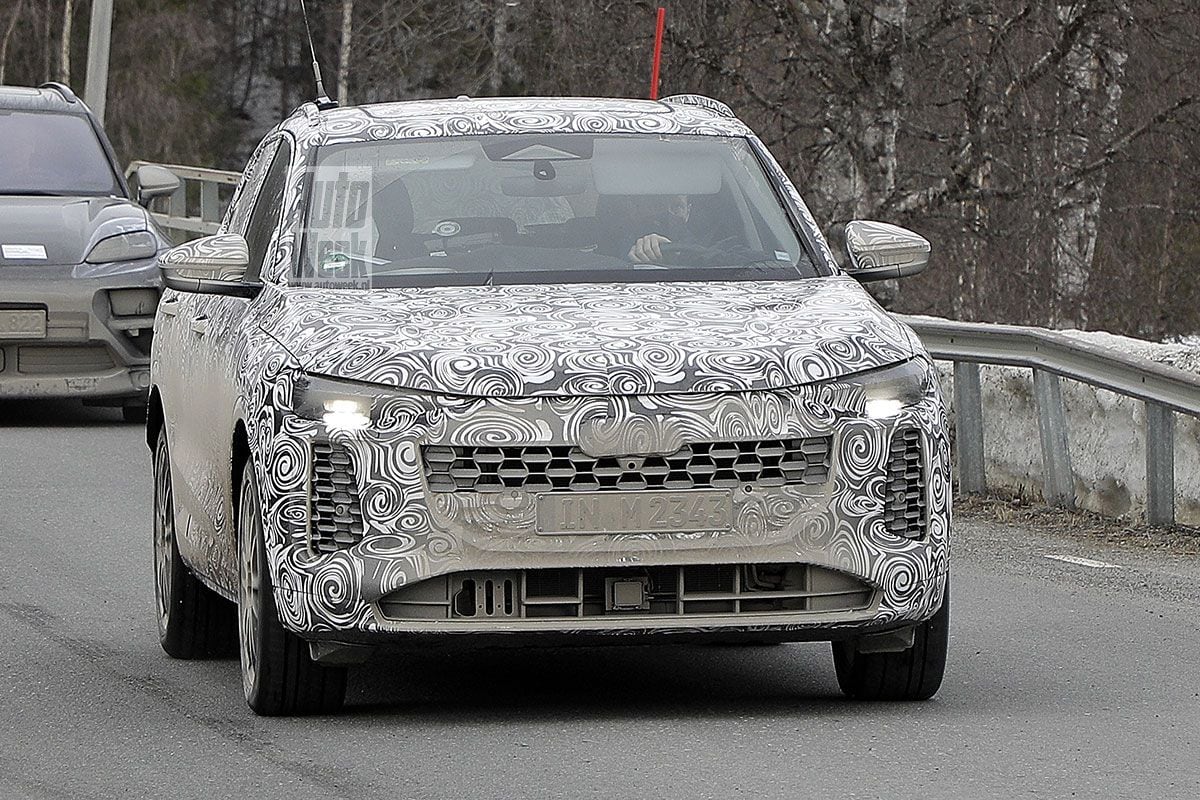 Spyshots Audi Q5