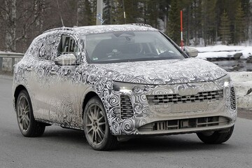 Spyshots Audi Q5