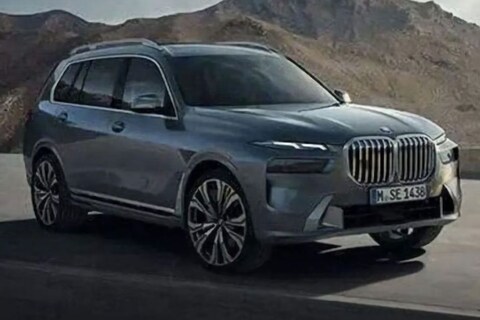 Vernieuwde BMW X7 heeft brutaal front