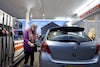 Tanken in Duitsland (ANP)