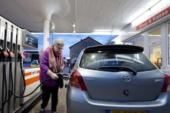Tanken in Duitsland (ANP)