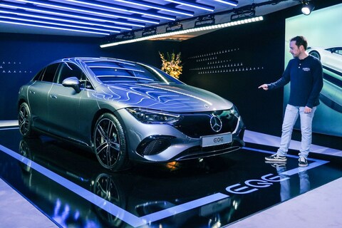 Mercedes-Benz EQE - Eerste kennismaking