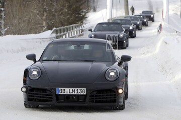 Porsche 911 facelift