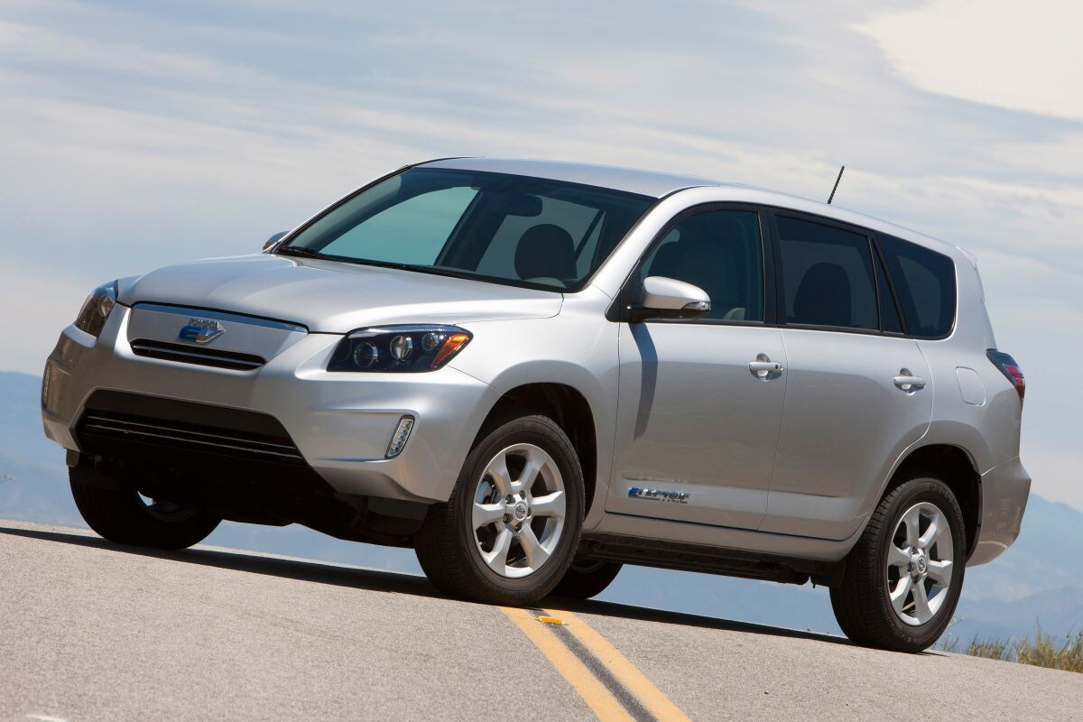 Toyota RAV4 EV