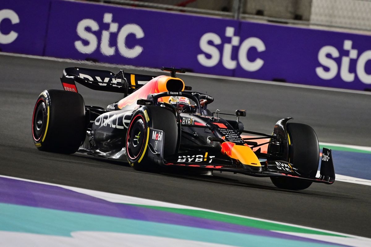 Max Verstappen Red Bull F1 Jeddah (ANP)