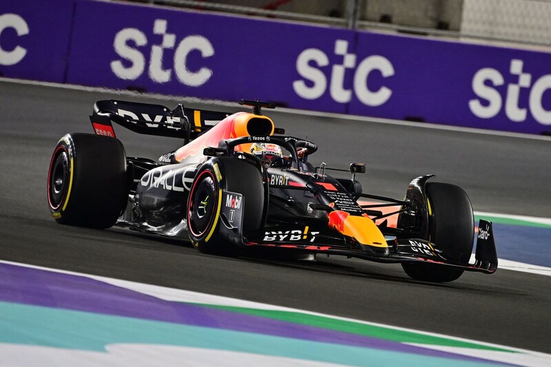 Max Verstappen Red Bull F1 Jeddah (ANP)