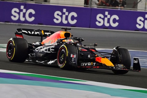 Max Verstappen wint Grand Prix van Saudi-Arabië