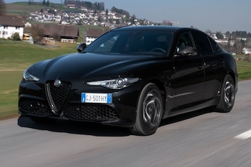 Alfa Romeo Stelvio en Giulia Estrema