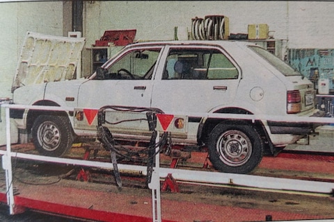 Honda Civic (1983) - Klokje Rond - Uit de Oude Doos