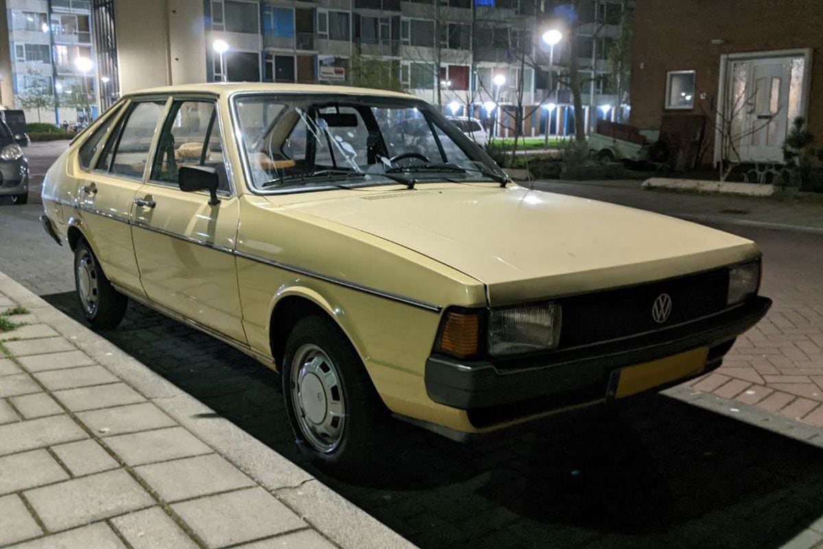 Volkswagen Passat B1 In het Wild