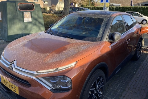 Weer vieze auto's: tweede wolk Saharazand komt eraan