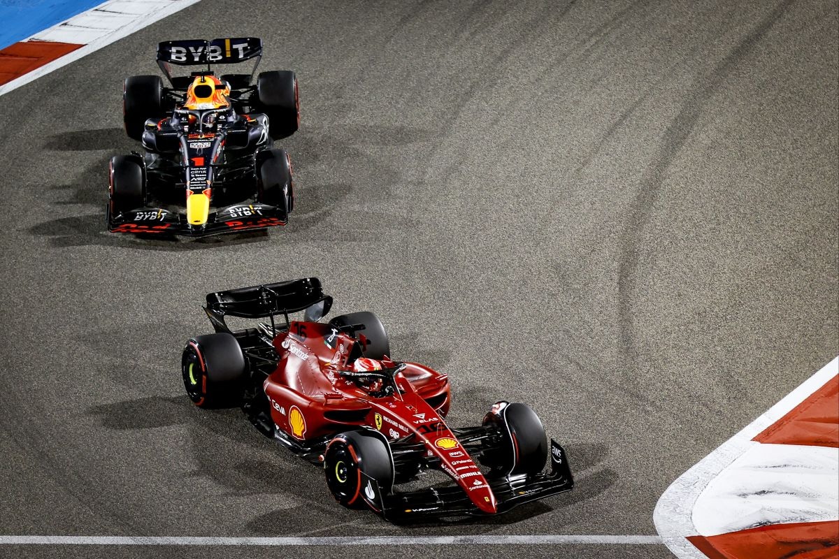 Verstappen Leclerc Saudi-ArabiÃ« F1 (ANP)