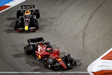 Verstappen Leclerc Saudi-Arabië F1 (ANP)