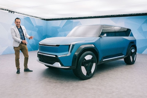 Kia EV9 Concept – Eerste Kennismaking