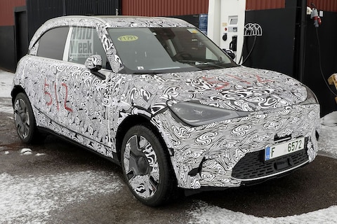 Smarts eerste elektrische cross-over van dichtbij