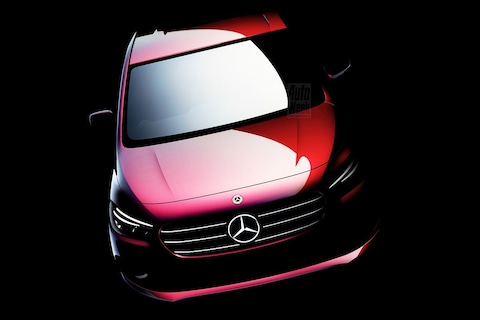 Mercedes-Benz T-klasse: Kangoo met ster