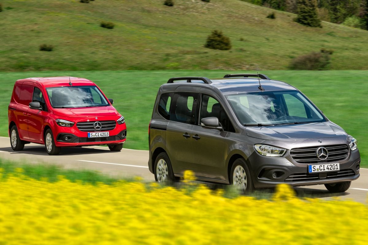 Mercedes-Benz Citan en Citan Tourer