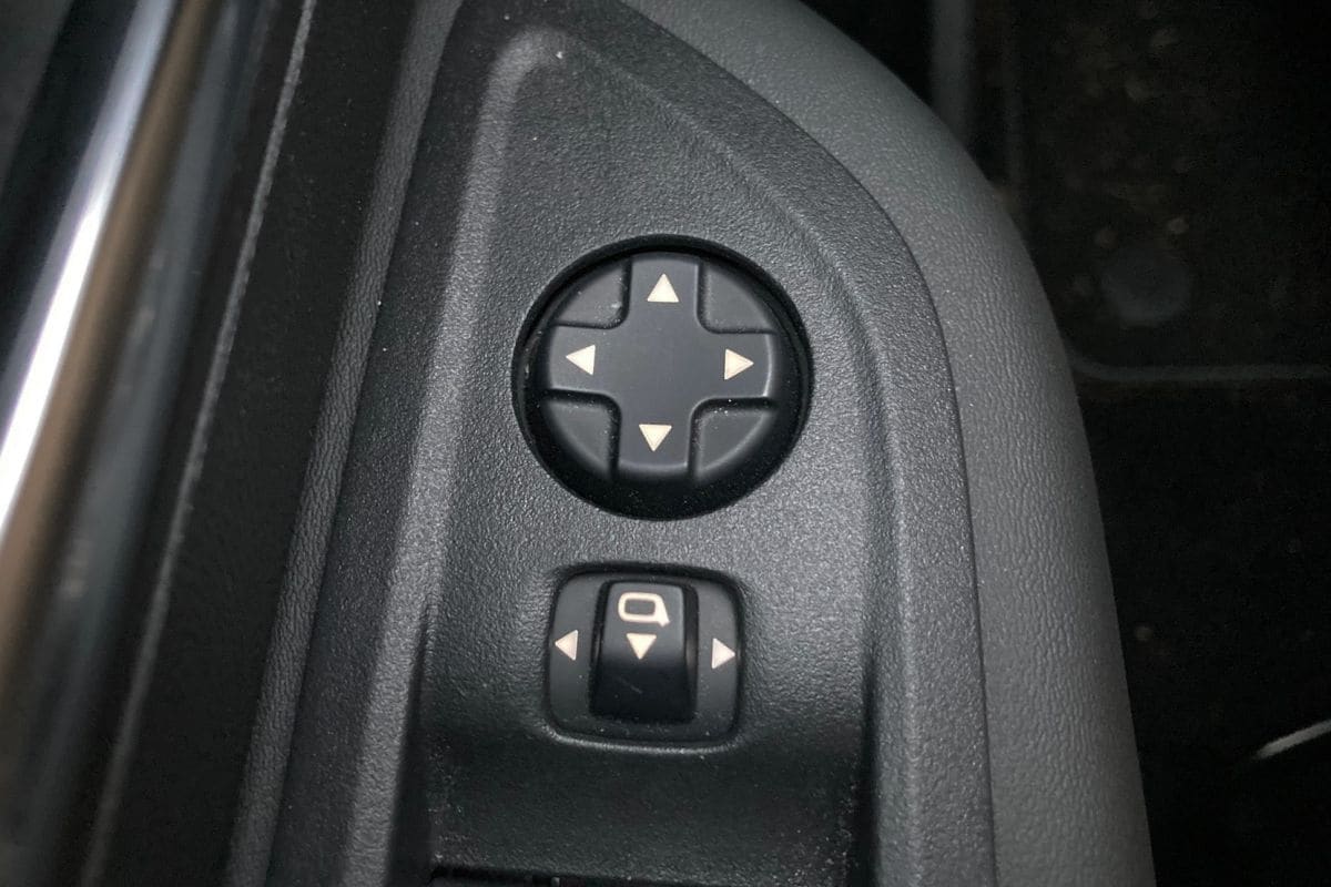 Buitenspiegel verstelknop portier Ã«-C4