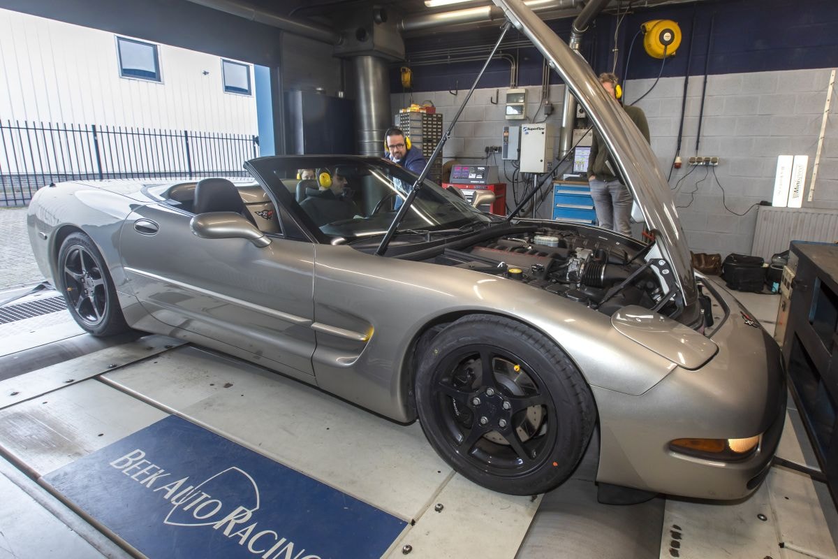 Chevrolet Corvette rollenbank