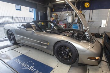 Chevrolet Corvette rollenbank