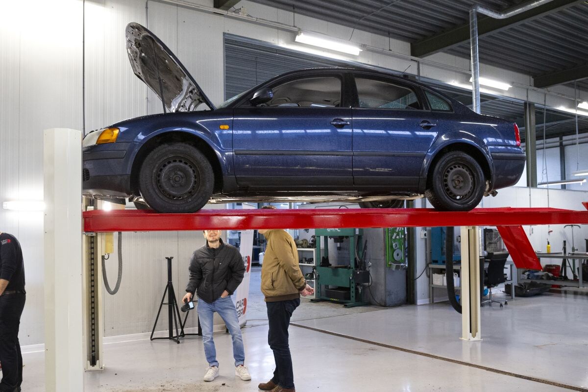 Volkswagen Passat Klokje Rond