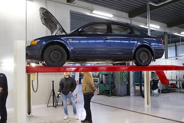 Volkswagen Passat Klokje Rond