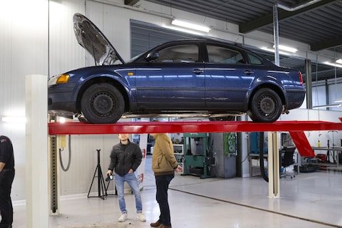 Volkswagen Passat 1.9 TDI – 1997 – 1.001.292 km - Klokje Rond