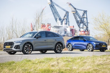 Audi Q5 Sportback vs. SQ5 Sportback