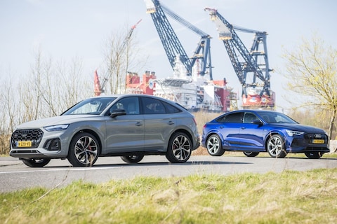 Audi SQ5 Sportback vs. Audi E-tron S Sportback - Vergelijkende Test