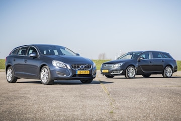 Volvo V60 vs. Opel Insignia