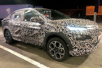 Spyshots Renault coupé-suv Arkana