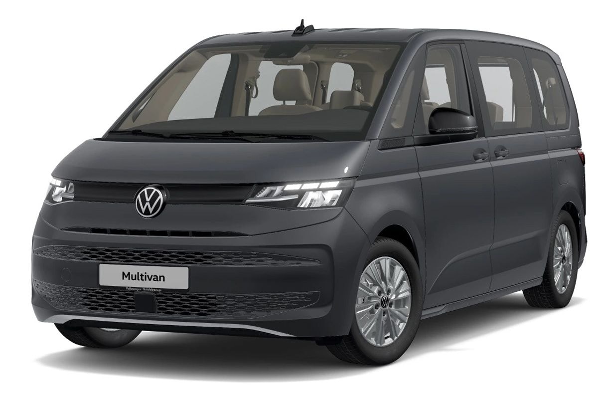 Volkswagen Multivan Back to Basics