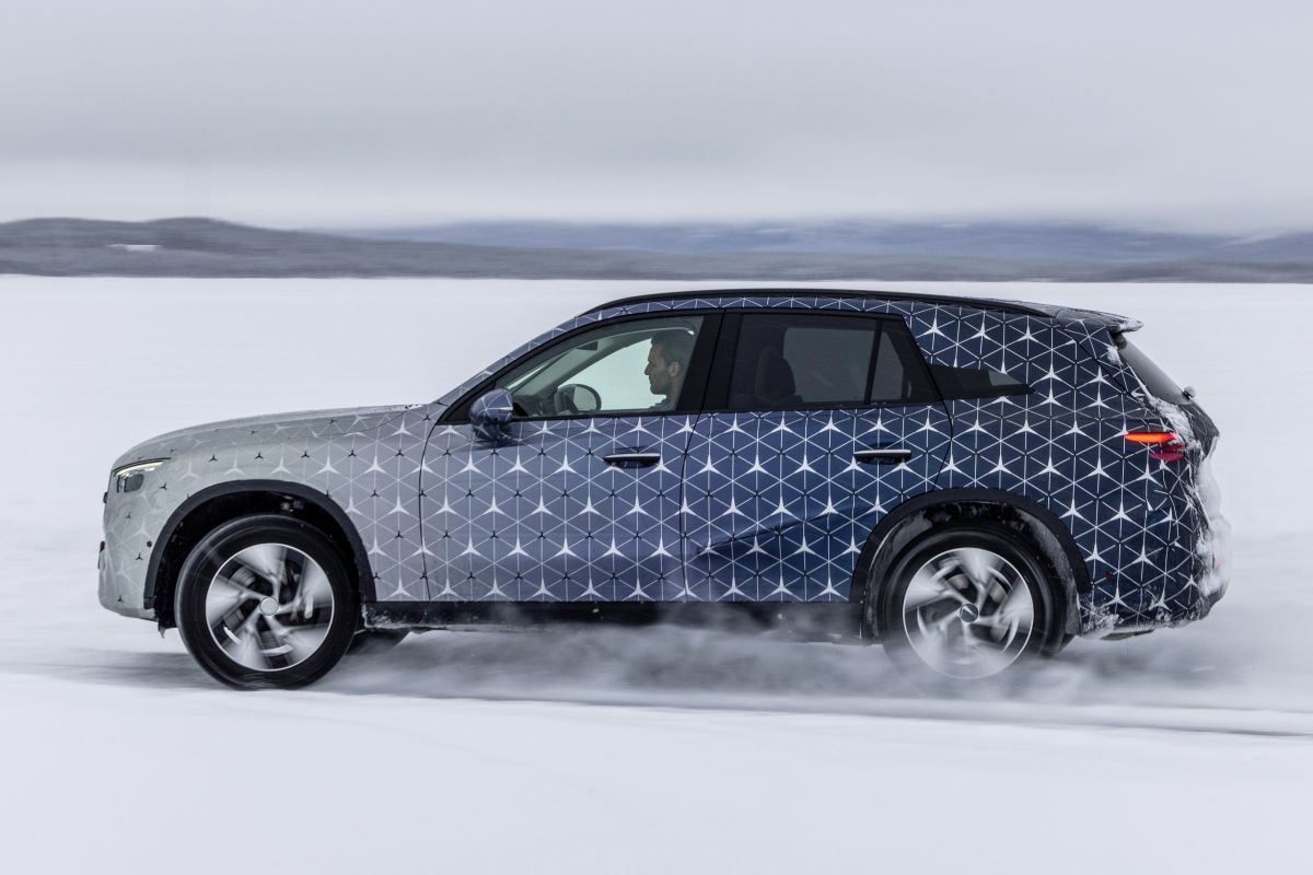 Mercedes-Benz GLC spyshots