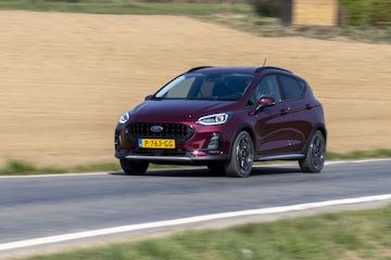 Ford Fiesta - Rijtest