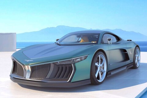 Hispano Suiza Maguari HS1 GTS: 1.200 pk sterke extremist