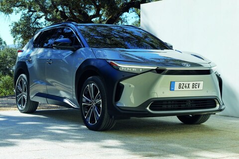 Prijsverhoging Toyota bZ4X