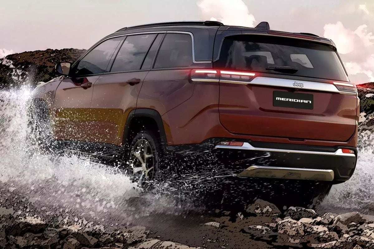 Jeep Meridan